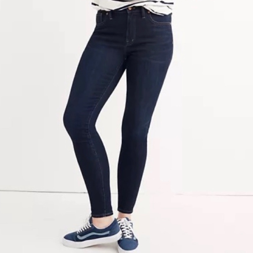 Madewell 9” Midriser Skinny Jeans Size 27